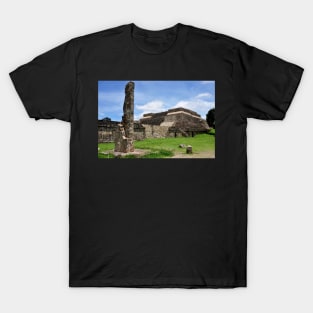 Site archéologique de Monte Alban, Oaxaca Mexique T-Shirt